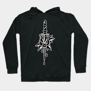 Dagger Tattoo Hoodie